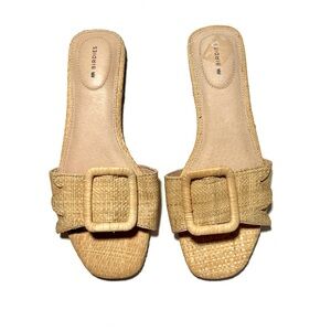 Birdies Shoes Sandals The Kiwi Raffia 8